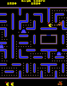 Jr. Pac-Man screenshot 3 for Atari 2600